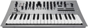 Korg Minilogue analoge synthesizer